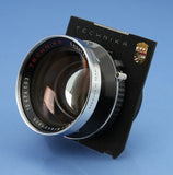 SCHNEIDER LINHOF SELECT 150MM F2.8 XENOTAR LENS +COMPUR +CAPS +PAPERS +BOX WOW!