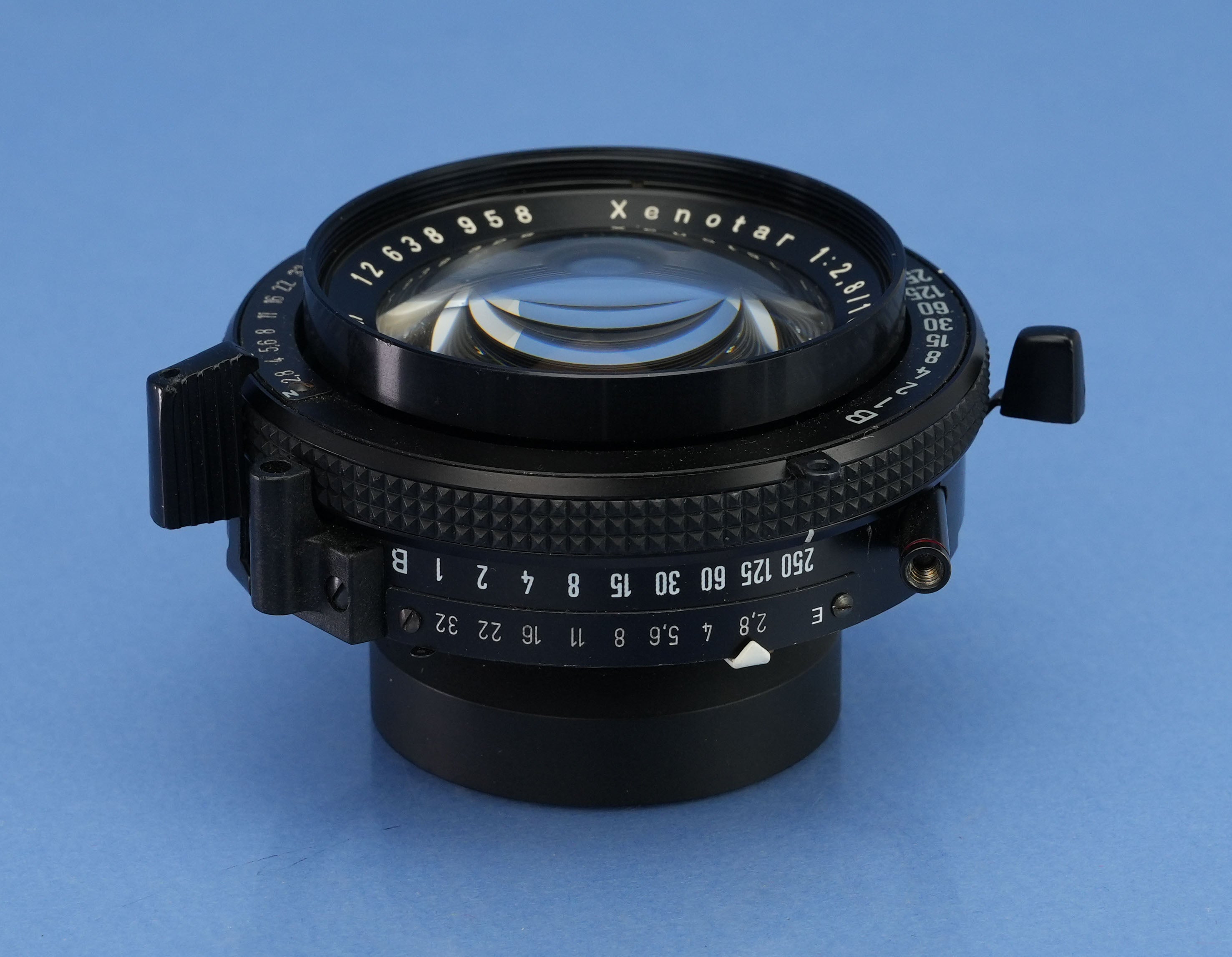 SCHNEIDER KREUZNACH XENOTAR 100MM F2.8 LATE VERSION 6X9 LARGE FORMAT LENS +CAPS