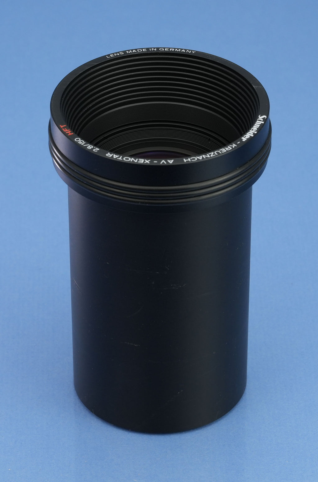 ROLLEI ROLLEIVISION 66 SYSTEM AV XENOTAR HFT 150MM F2.8 PROJEKTOROBJEKTOR + DECKEL + BOX