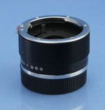LEICA 11269 APO-EXTENDER-R 2X TELECONVERTER LENS ADAPTER +CAPS +BOX MINT!