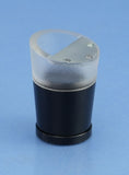 LEICA LEITZ 8X x8 MAGNIFYING 2pc LOUPE MICRO-SCALE DIFFUSER BASE +CASE RARE!