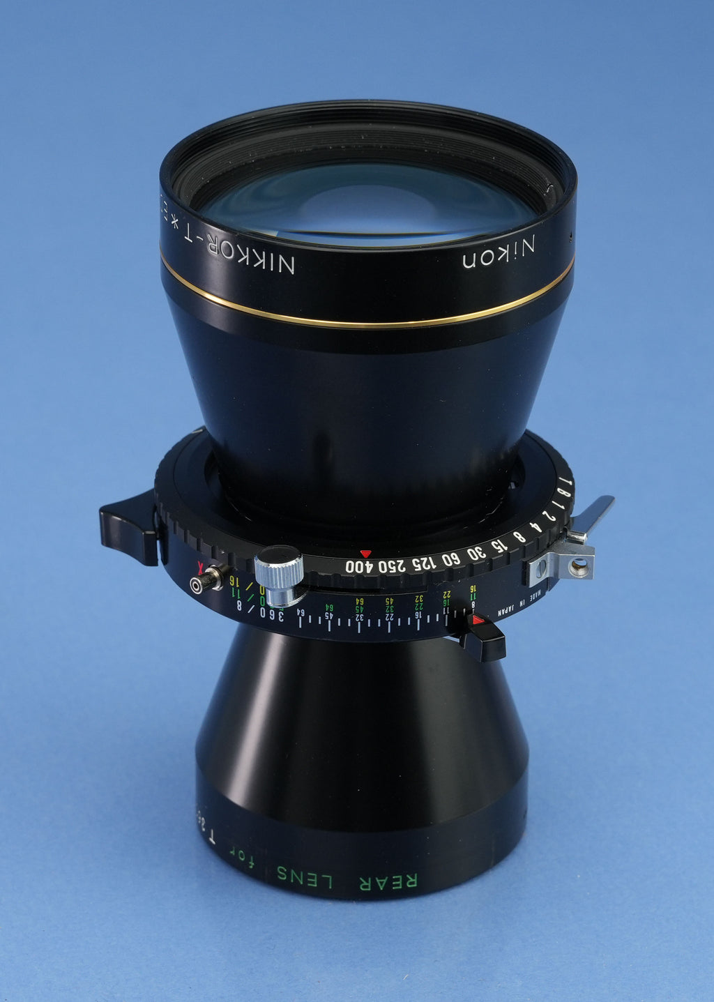 NIKON NIKKOR-T ED 360MM F8 4X5 CONVERTIBLE LENS SET +500mm F11 +BOX +COPAL MINT!