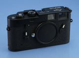 LEICA LEITZ M4 10400 WETZLAR BLACK CHROME CAMERA BODY +PAPERS +BOX NEW OLD STOCK