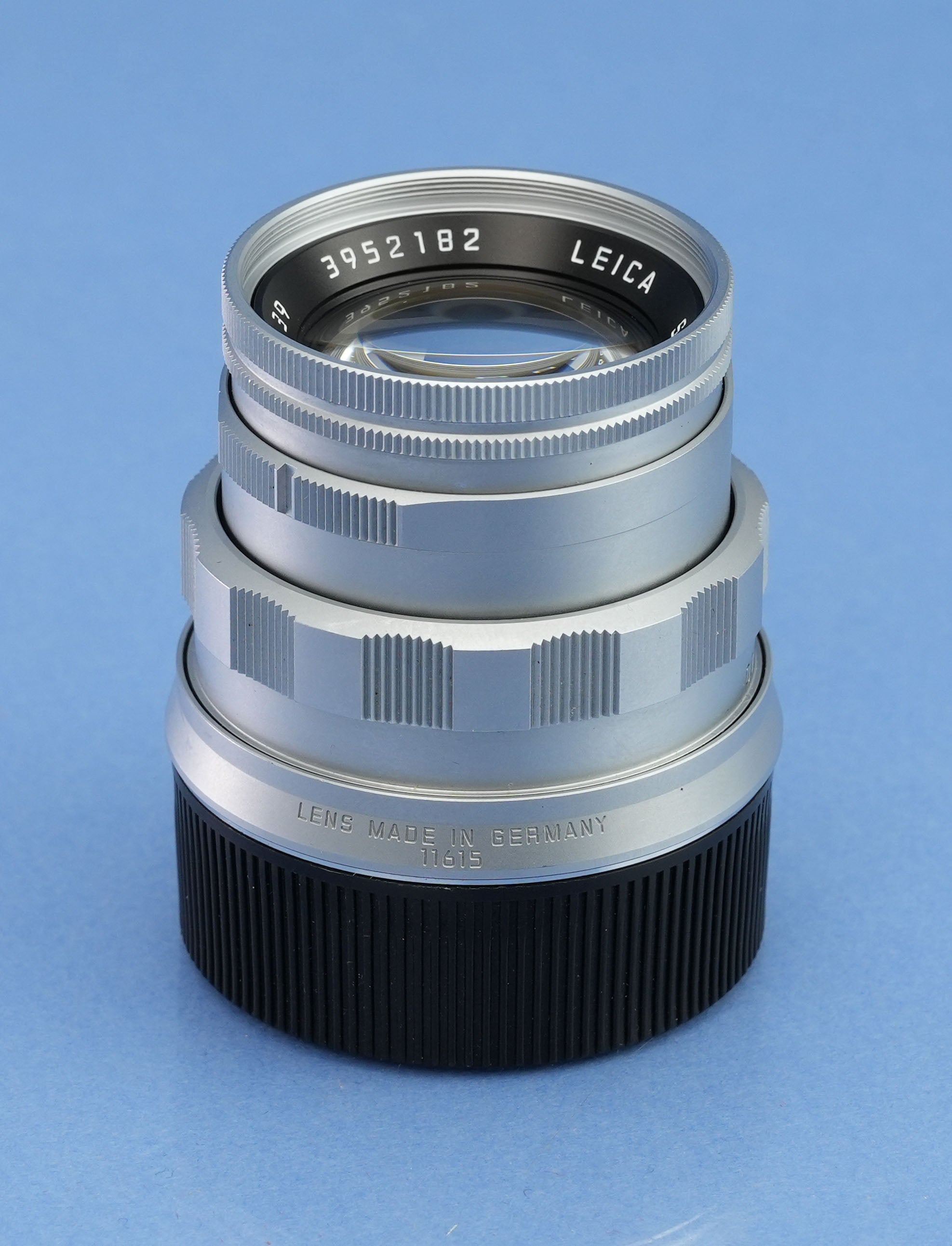 LEICA LEITZ 11615 50MM SUMMICRON-M F2 CHROME M 50 JAHRE LENS +