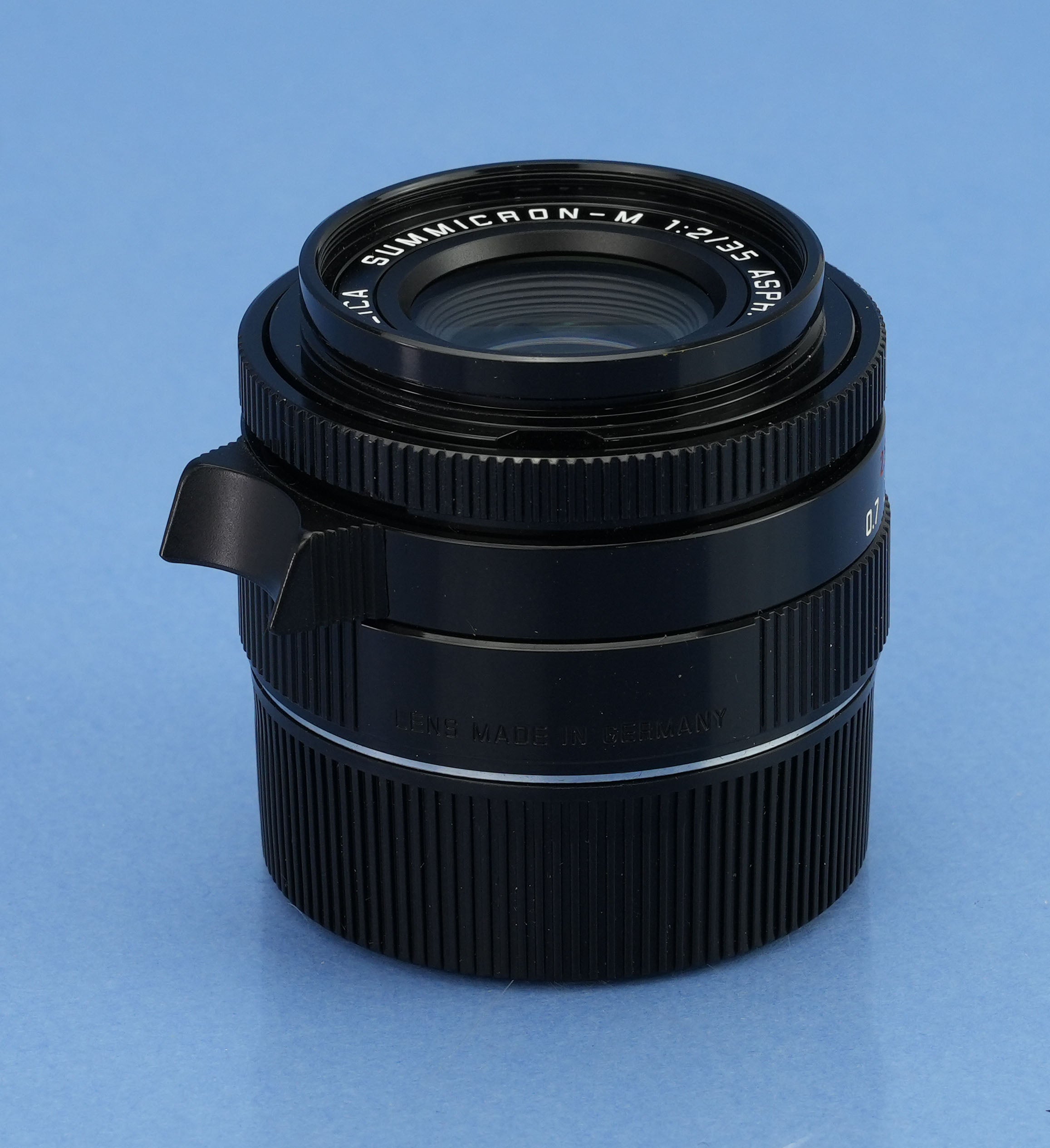 LEICA 35MMM SUMMICRON-M F2 ASPH 11611 SCHWARZ LACKIERTES MILLENNIUM-OBJEKTIVSET, NEUWERTIG + BOX!