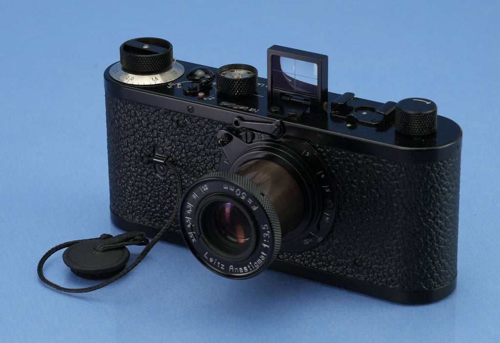LEICA LEITZ O 0 SERIES 10500 JAHRE CAMERA SET +50MM ANASTIGMAT + MINT IN BOX!