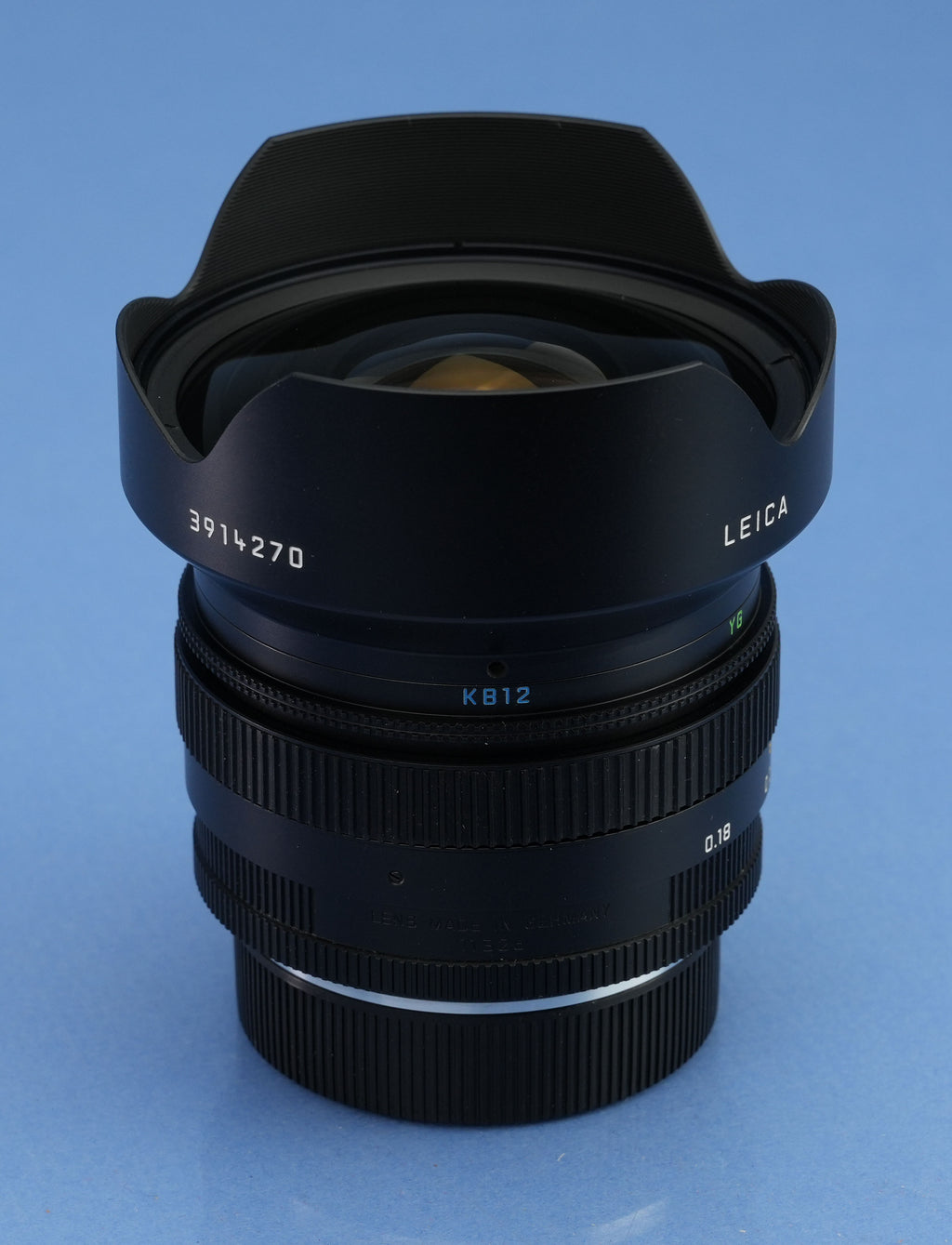 LEICA 15MM SUPER-ELMARIT-R F2.8 ASPH 11326 ROM LENS +BOX +CAPS +CASE MINT! RARE!