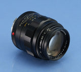 LEICA 90MM TELE-ELMARIT F2.8 1ST VERSION 11800 U FAT BLACK M ELC LENS CANADA