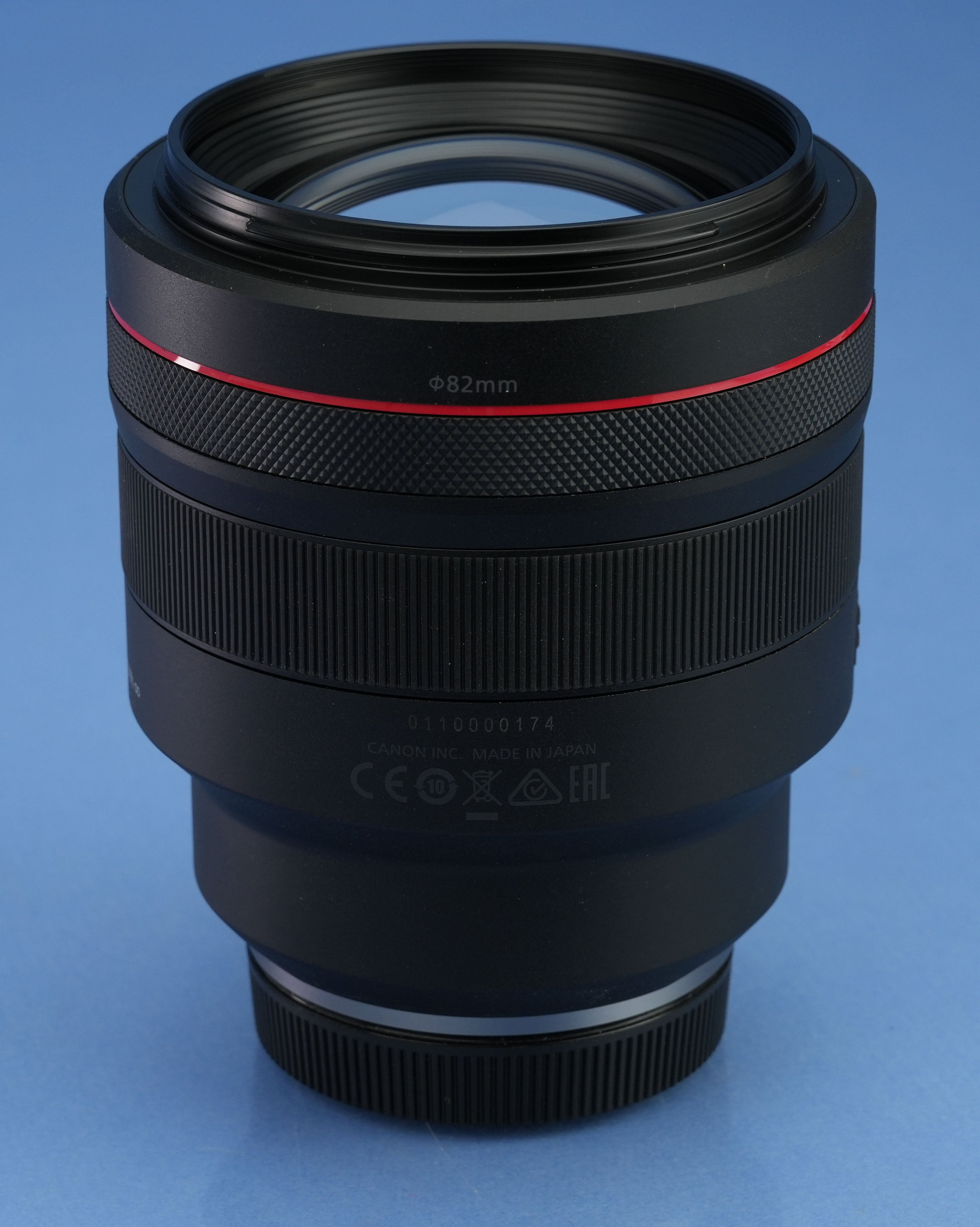 CANON RF 85MM F1.2 L USM MIRRORLESS SLR LENS +CAPS +SHADE +UV FILTER +BOX MINT!