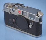 LEICA M6 TITANIUM 10412 RANGEFINDER CAMERA BODY OSTRICH/EMU LEATHER +BOX NEW!