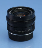 LEICA LEITZ 24MM ELMARIT-R F2.8 E60 11221 3CAM ROM LENS +CAPS +12523 HOOD NICE!