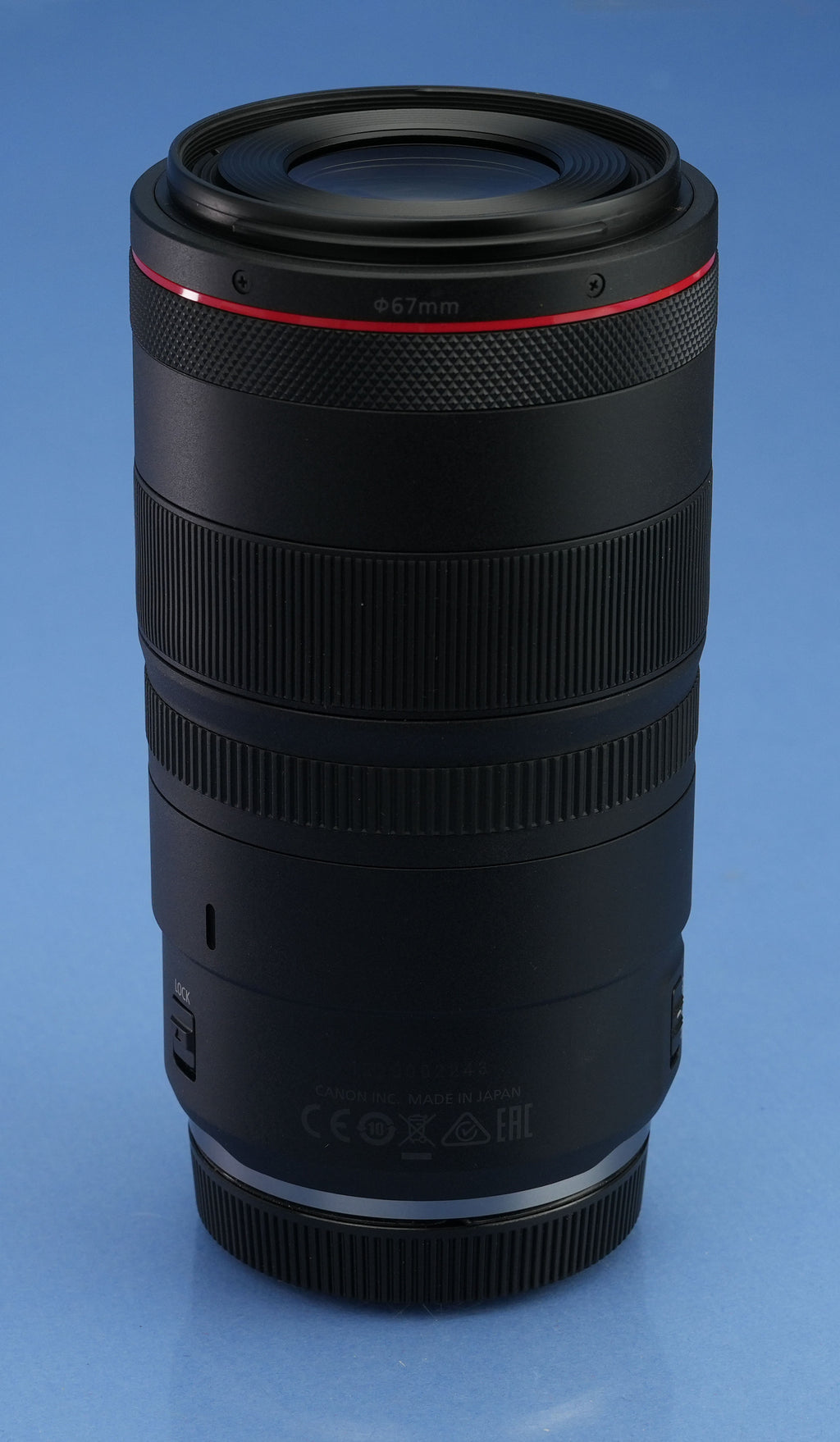 CANON RF 100MM F2.8 L MACRO IS USM MIRRORLESS LENS +UV FILTER +SHADE +BOX MINT!