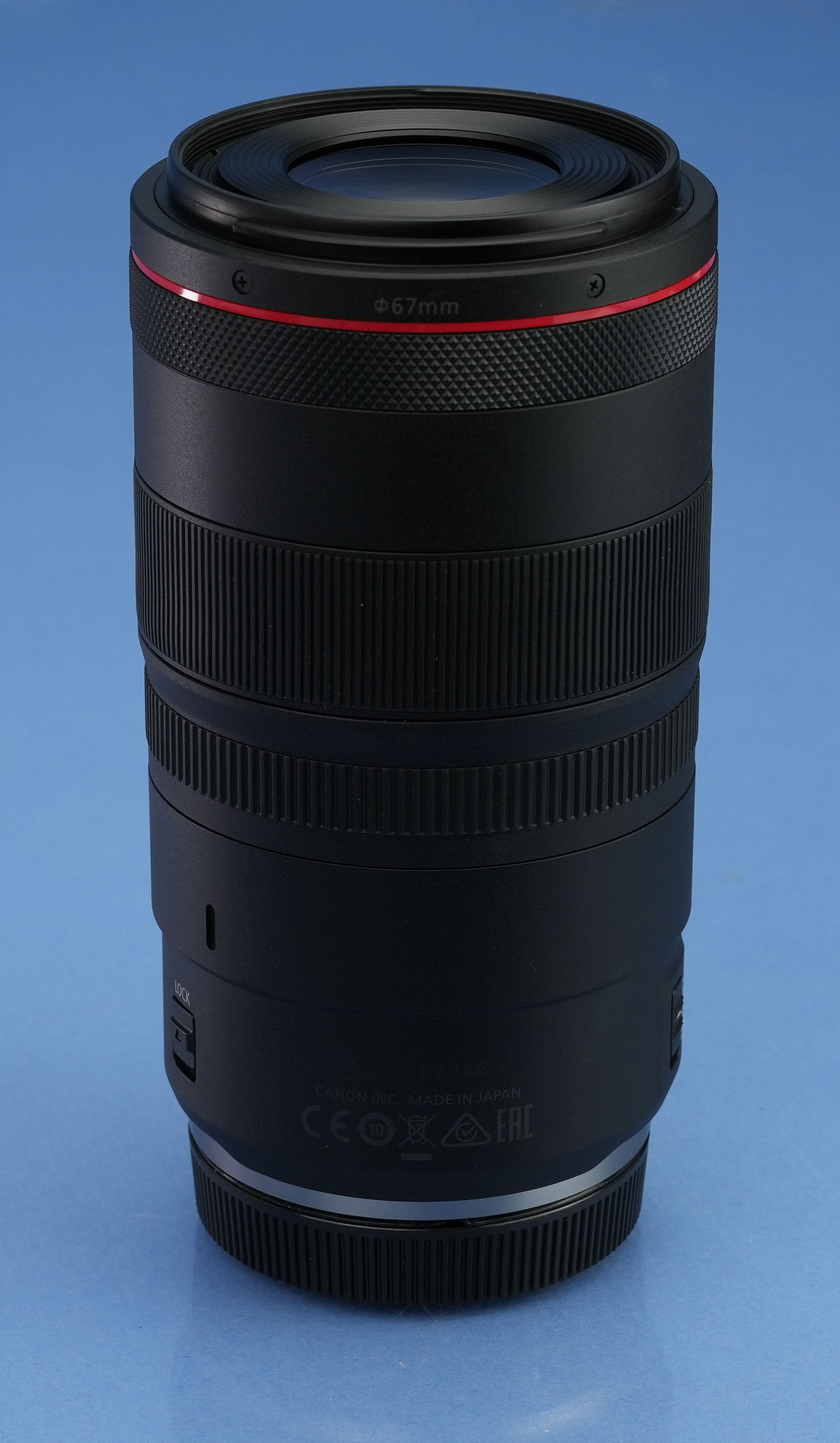 CANON RF 100MM F2.8 L MACRO IS USM MIRRORLESS LENS +UV FILTER +SHADE +BOX MINT!