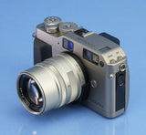 CONTAX G1 AUTO FOCUS RANGEFINDER CAMERA BODY +ZEISS 90MM F4 SONNAR G LENS