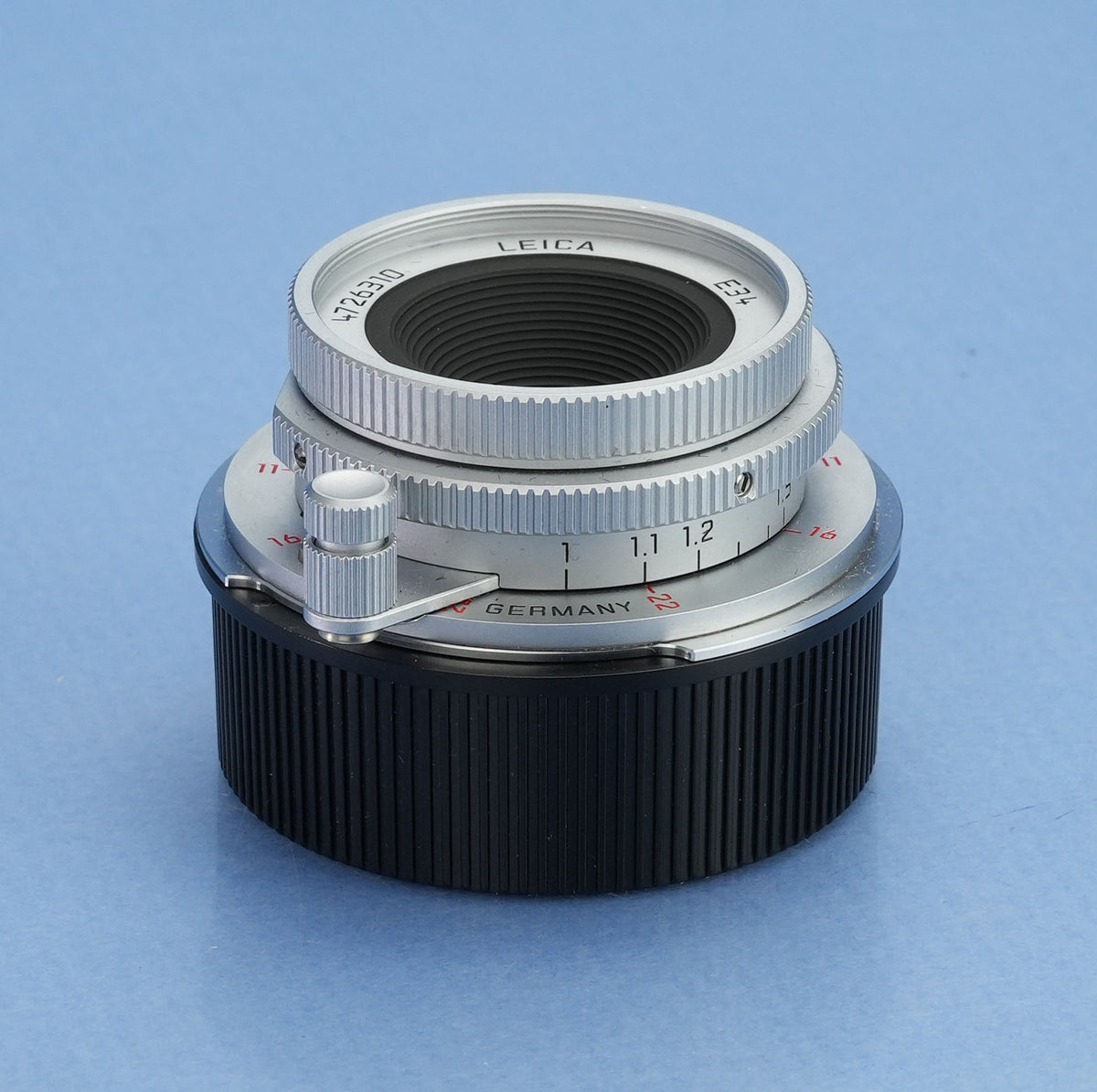 LEICA LEITZ 28MM SUMMARON-M F5.6 CHROME 11695 6BIT M LENS W/ BOX +SHADE MINT