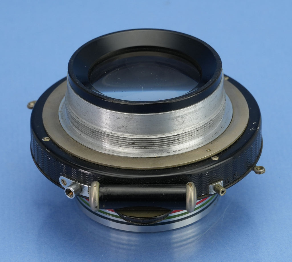 VOIGTLANDER 210MM APO-LANTHAR F4.5 GROSSFORMATOBJEKTIV 4X5 + VERBUNDVERSCHLUSS + SELTEN