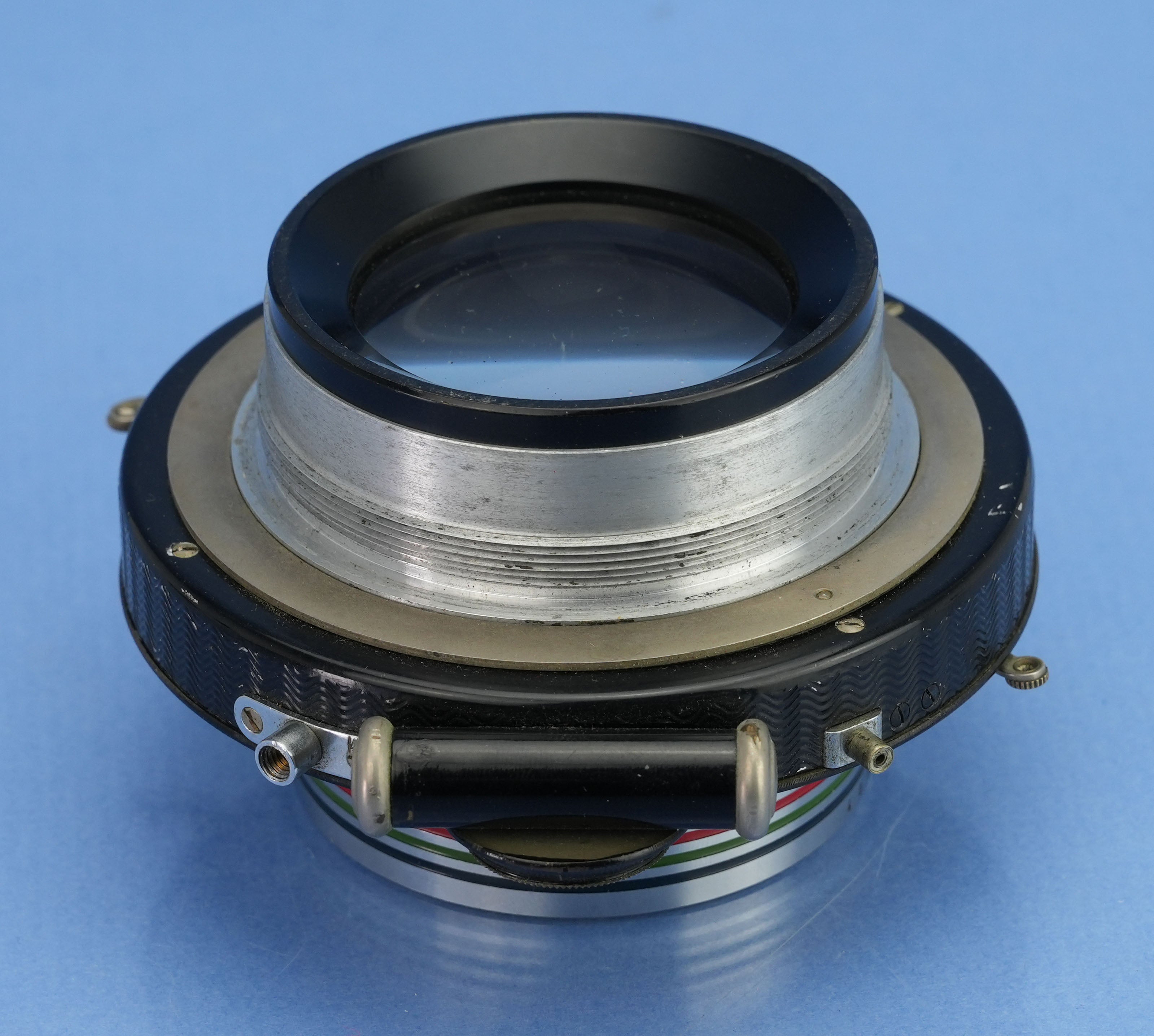 VOIGTLANDER 210MM APO-LANTHAR F4.5 GROSSFORMATOBJEKTIV 4X5 + VERBUNDVERSCHLUSS + SELTEN