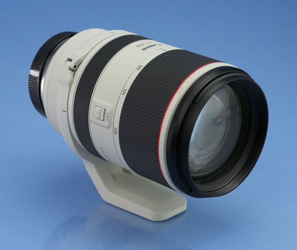 CANON RF 70-200MM F2.8 L IS USM MIRRORLESS LENS +FILTER +CAPS +SHADE +BOX MINT!