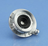 LEICA LEITZ 28MM HEKTOR F6.3 HOOPY CHROME SM LENS +SUOOQ FOLDING VIEWFINDER