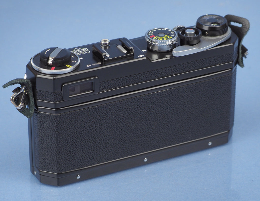 NIKON SP BLACK PAINT LIMITED EDITION BLACK PAINT CAMERA +BOX +35MM F1.8 LENS NEW