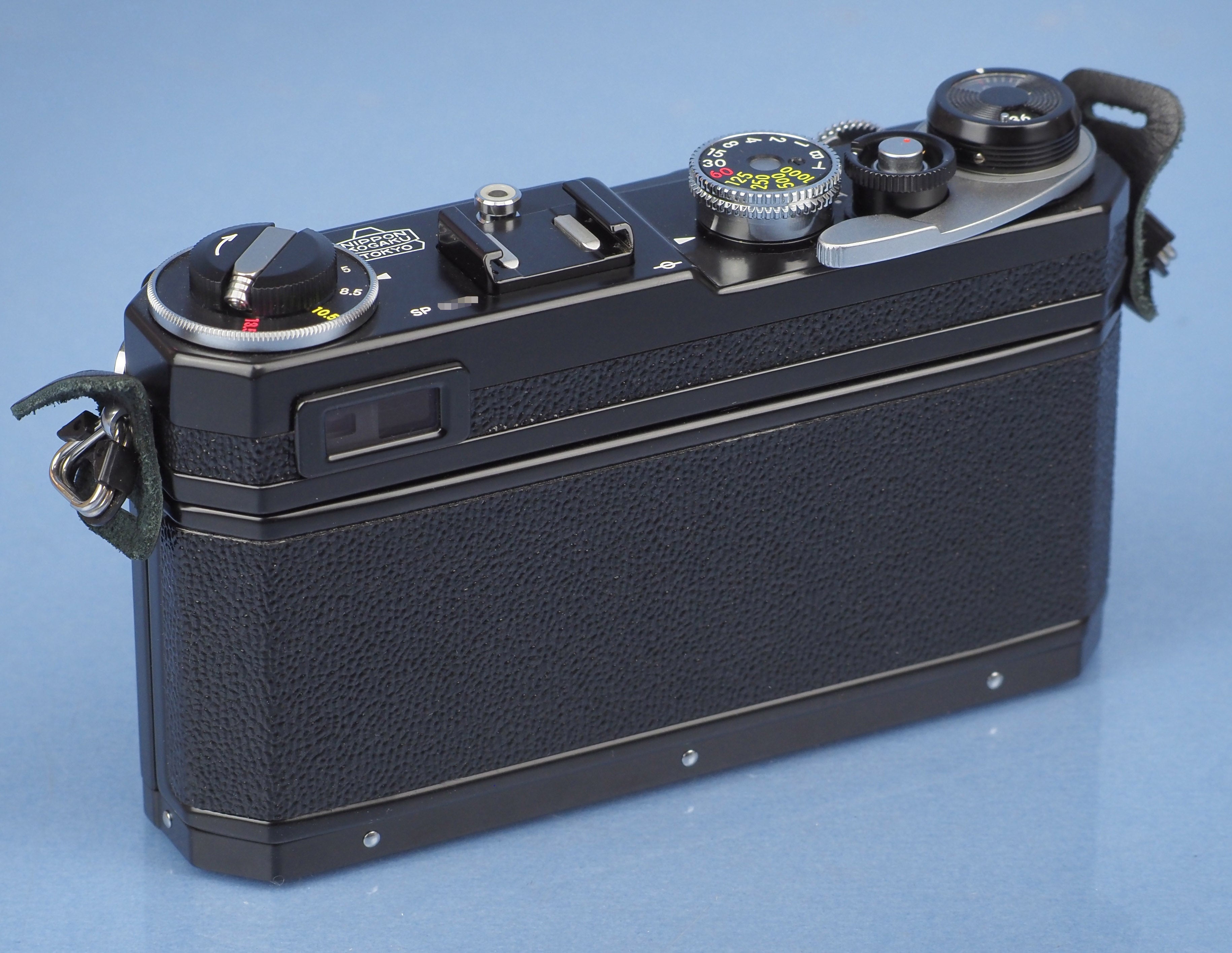 NIKON SP BLACK PAINT LIMITED EDITION BLACK PAINT CAMERA +BOX +35MM F1.8 LENS NEW