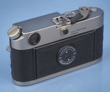 LEICA M6 TITANIUM 10412 RANGEFINDER CAMERA BODY OSTRICH/EMU LEATHER +BOX NEW!