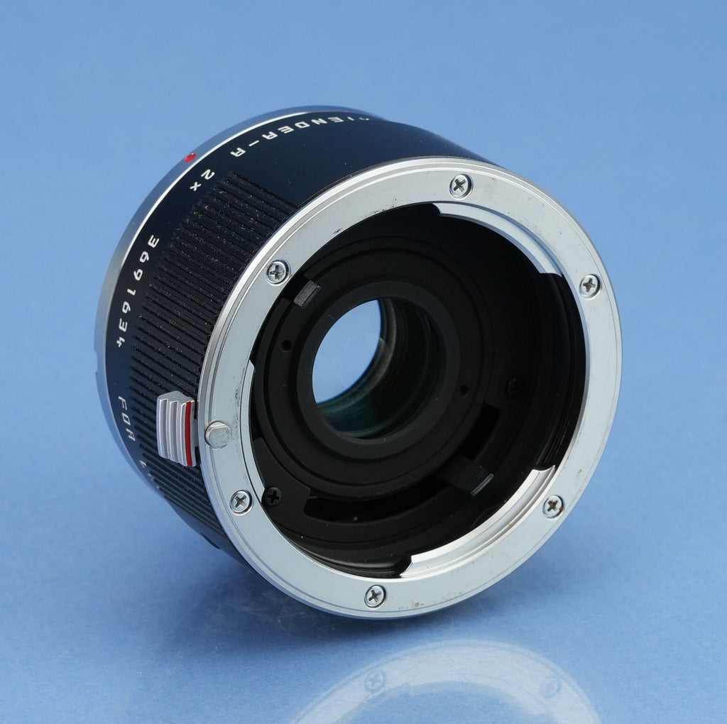 LEICA 11269 APO-EXTENDER-R 2X TELEKONVERTER OBJEKTIVADAPTER +KAPPE +BOX NEUWERTIG!