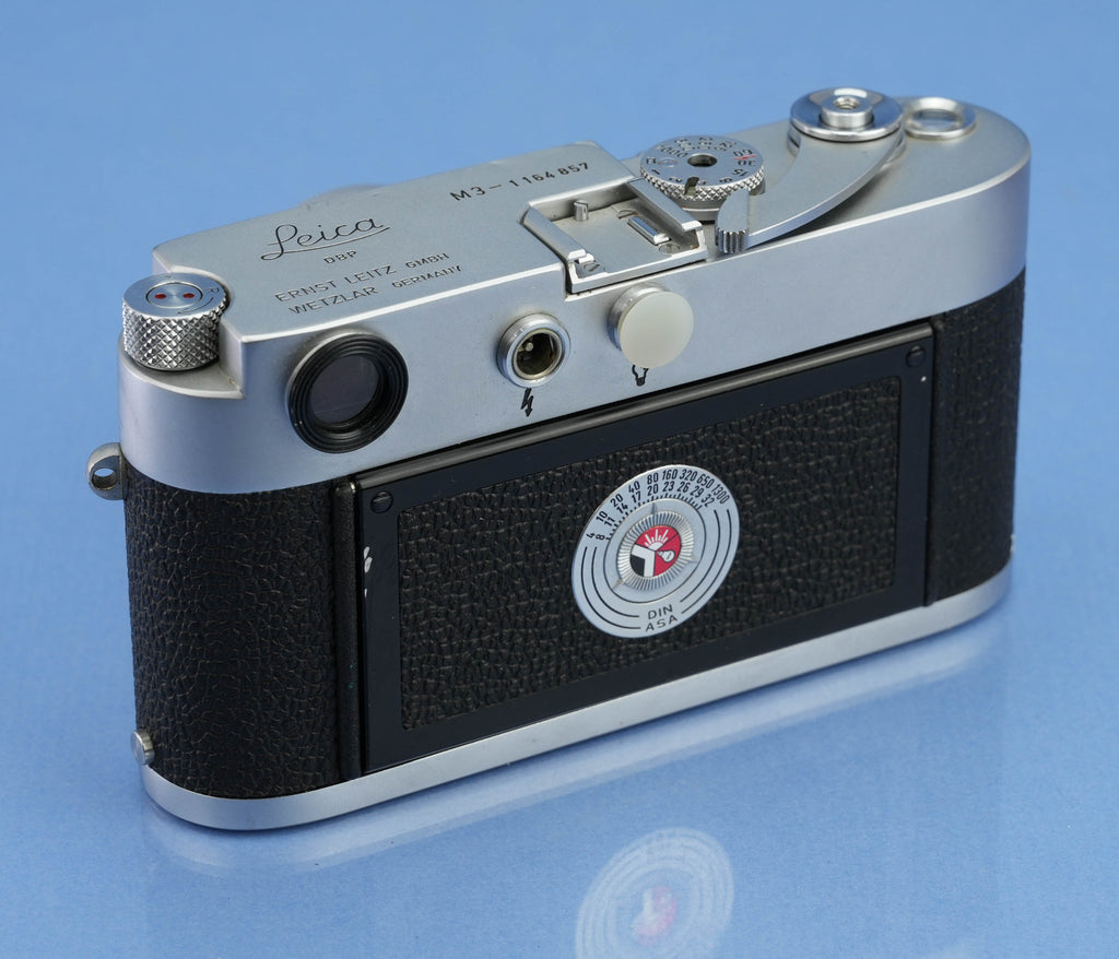 LEICA LEITZ M3 SS 10150 IGEMO 1967 9. LETZTE KAMERA #1164857 +SUMMICON 50MM WOW!