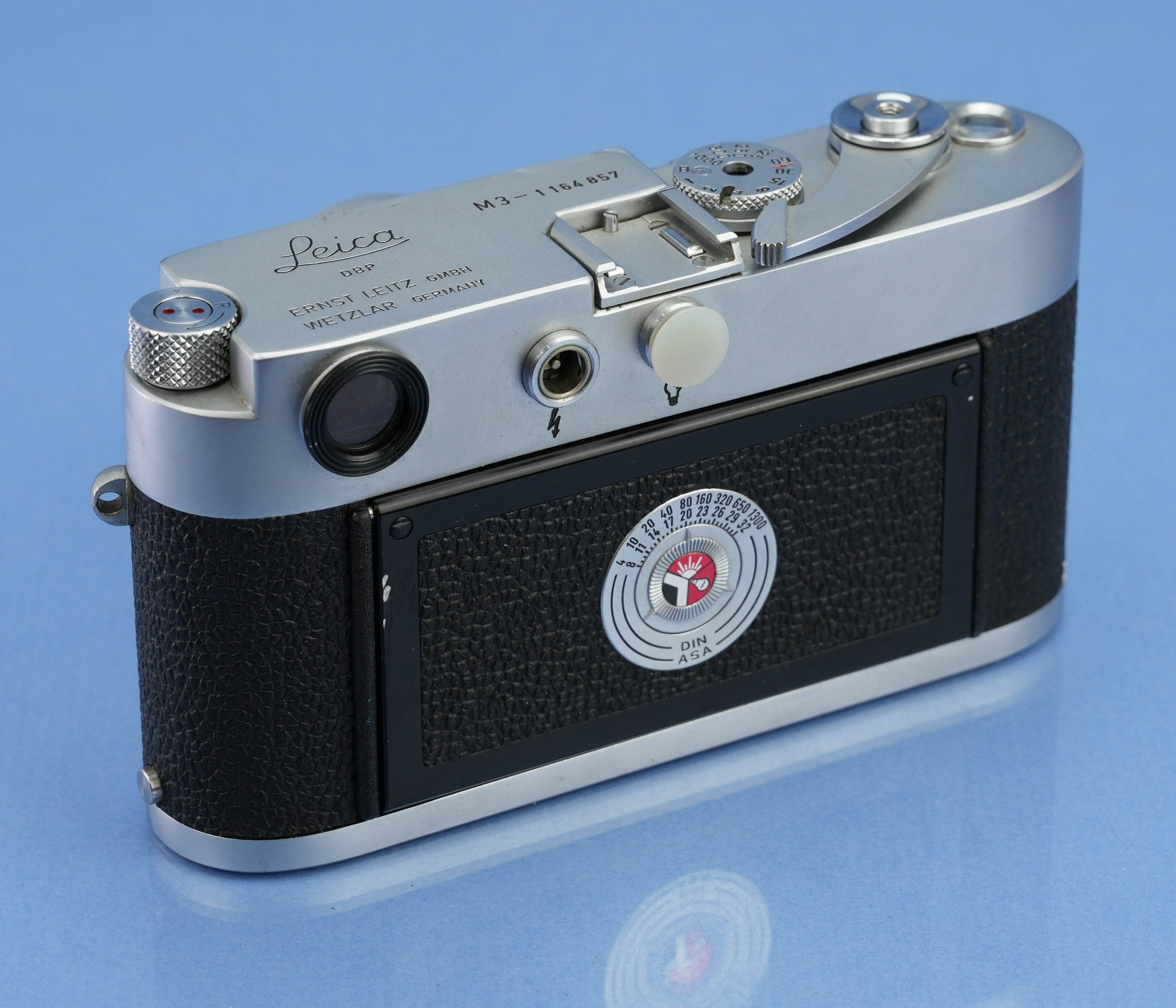 LEICA LEITZ M3 SS 10150 IGEMO 1967 9. LETZTE KAMERA #1164857 +SUMMICON 50MM WOW!
