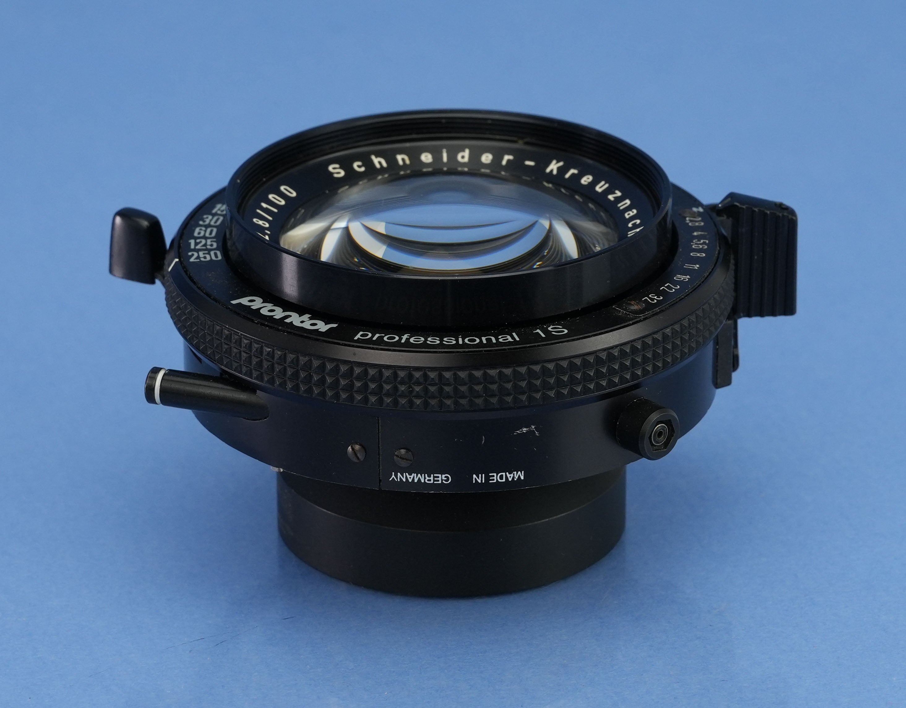 SCHNEIDER KREUZNACH XENOTAR 100MM F2.8 LATE VERSION 6X9 LARGE FORMAT LENS +CAPS