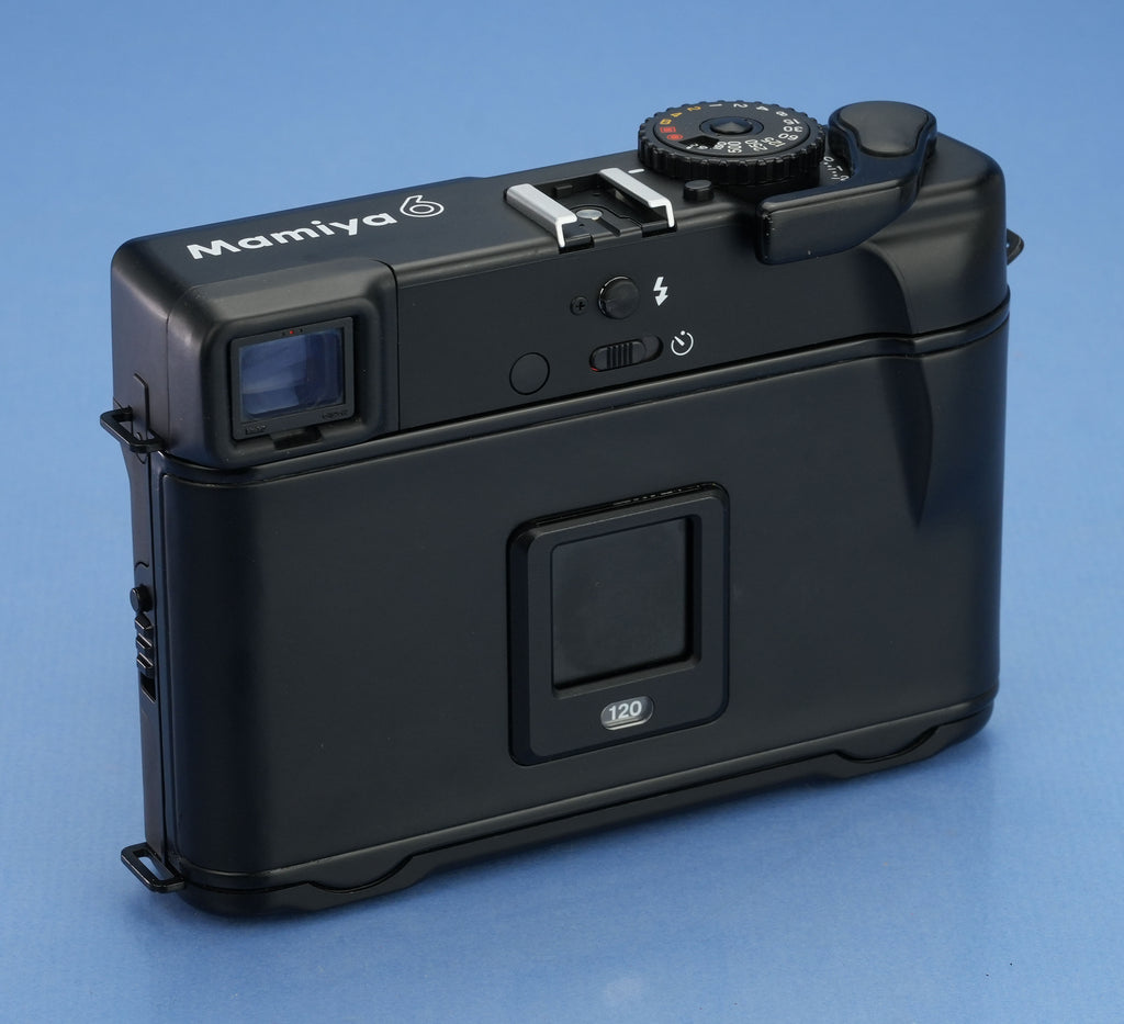 MAMIYA 6 MEDIUM FORMAT 6X6 RANGEFINDER CAMERA +G 75MM F3.5 L LENS +CAP MINT!