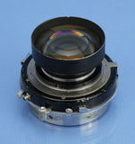 ZEISS 100MM F2.8 PLANAR LARGE FORMAT 2X3 LENS +LINHOF SELECT COMPUR SHUTTER +CAP