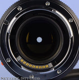 LEICA LEITZ 80-200MM VARIO-ELMAR R F4 R ROM TELEPHOT ZOOM LENS BLACK +CAPS NICE