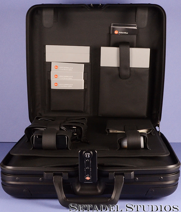 LEICA LEITZ 10794 M EDITION 100 M MONOCHROM/M-A W/ SUMMILUX-M NIB
