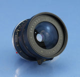 LEICA 28MM ELMARIT M F2.8 EARLY 1ST V 9 ELEMENT BLACK PAINT 11801 LENS GERMANY
