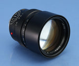 LEICA LEITZ SUMMILUX-M 75MM F1.4 11815 ELC CANADA MANDLER LENS +CAPS VERY NICE!