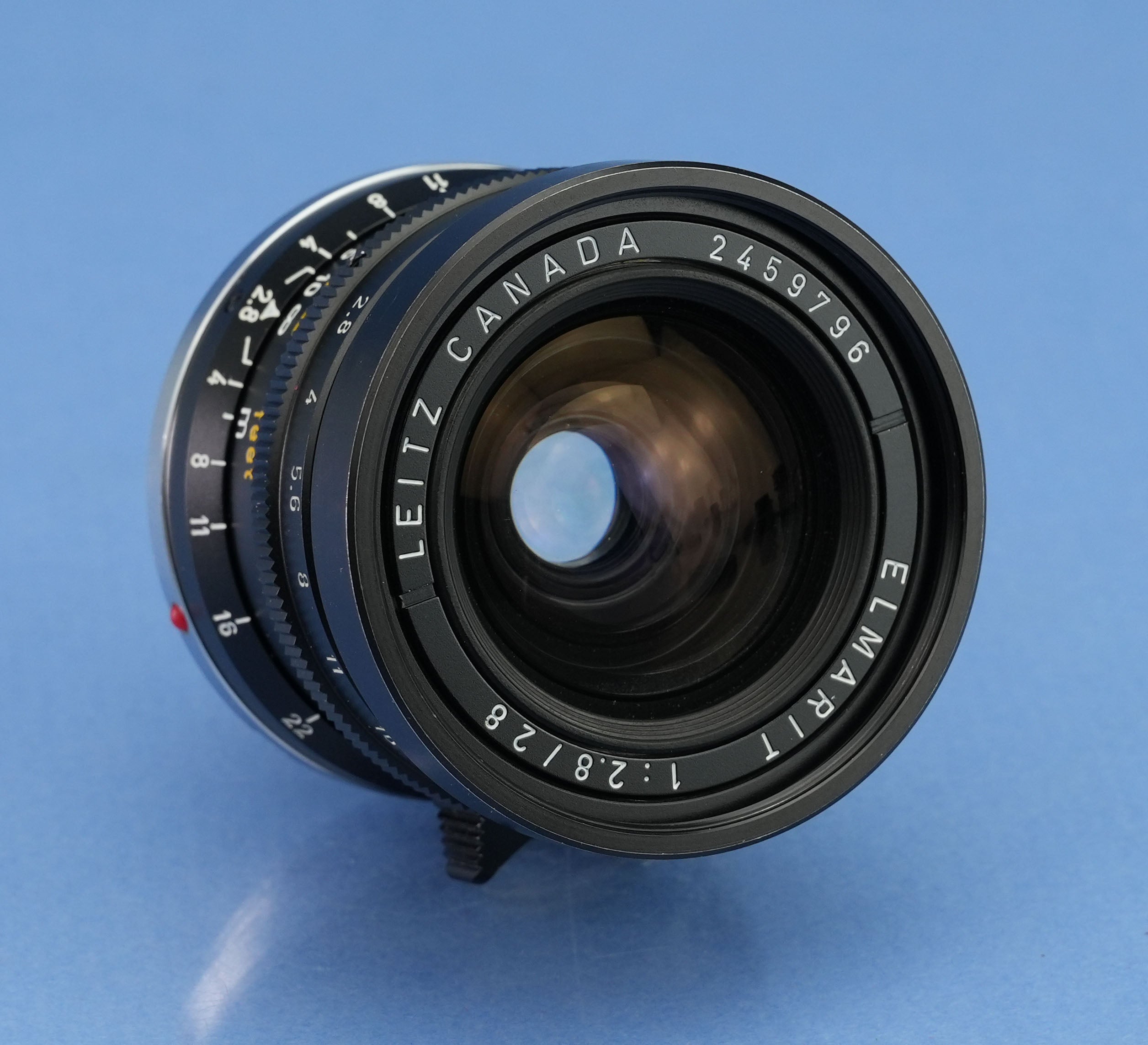 LEICA LEITZ 28MM ELMARIT F2.8 1ST 2ND VER M 11802 LENS RARE