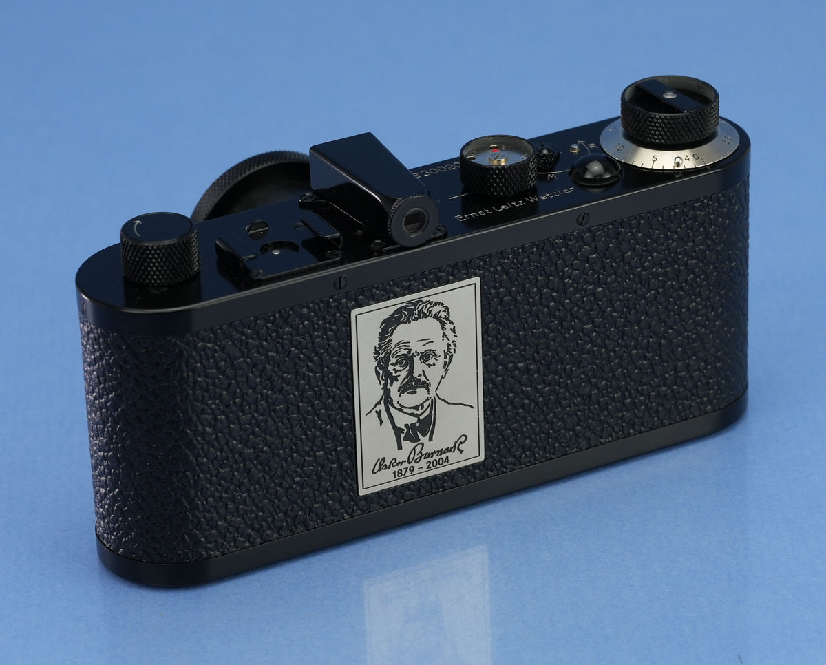 LEICA O 0 SERIES 10555 OSKAR BARNACK 125TH COMMEMORATIVE EDITION CAMERA SET