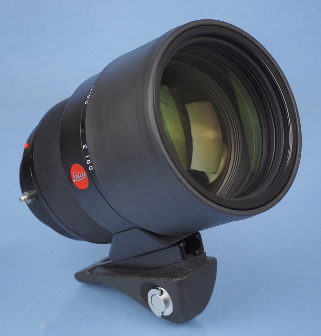 LEICA 11354 180MM APO-SUMMICRON-R F2 ROM OBJEKTIV + GEHÄUSE + FILTERHALTER + OBJEKTIVSTÜCK IN GUTEM ZUSTAND!