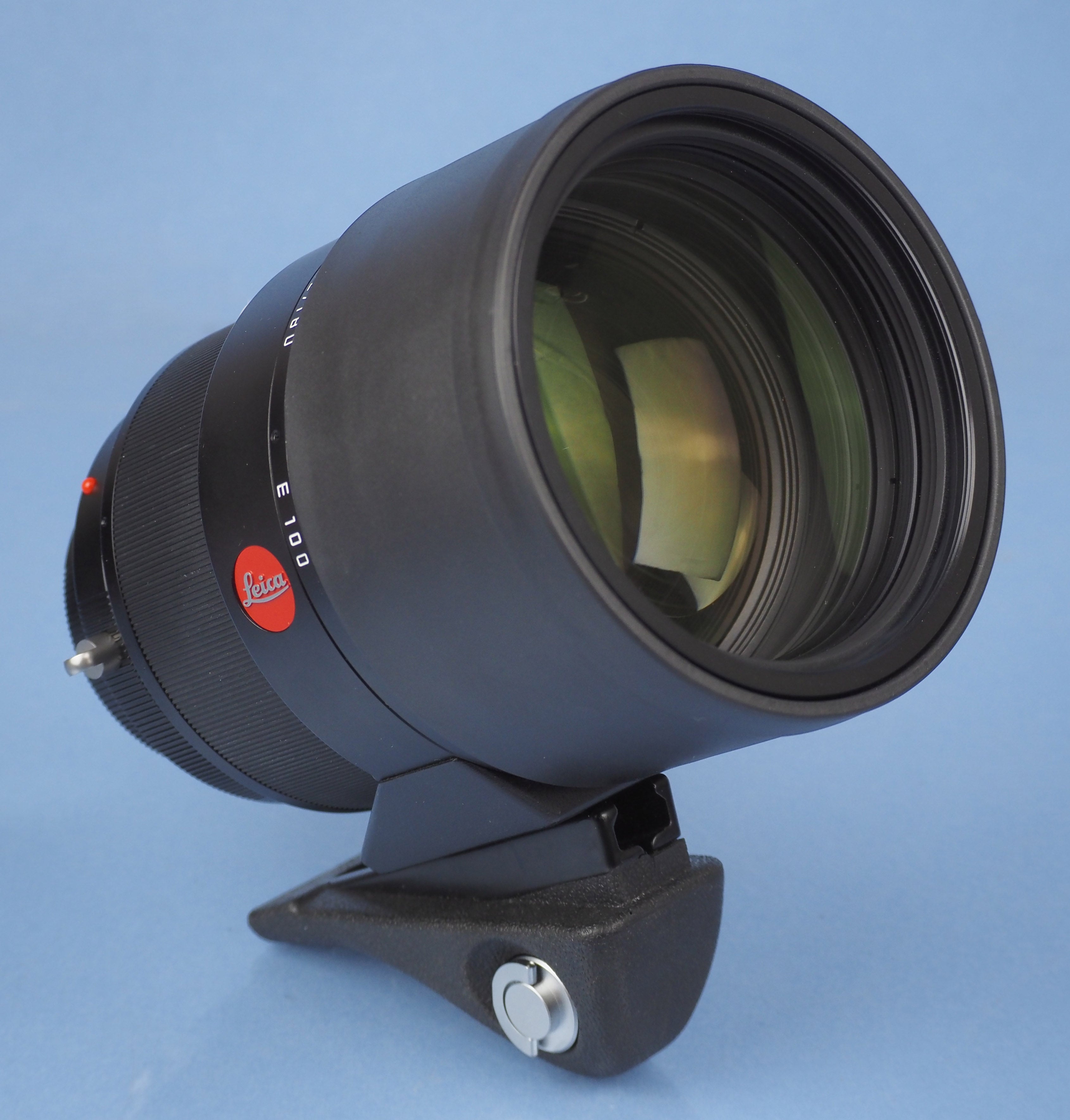 LEICA 11354 180MM APO-SUMMICRON-R F2 ROM OBJEKTIV + GEHÄUSE + FILTERHALTER + OBJEKTIVSTÜCK IN GUTEM ZUSTAND!