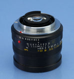 LEICA LEITZ 35MM SUMMICRON-R F2 3CAM 11115 R LENS 2ND VERSION E55+CAPS NICE!
