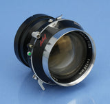 LINHOF SELECT CARL ZEISS 135MM F3.5 PLANAR 4X5 LENS +COMPUR SHUTTER +CAPS MINT!