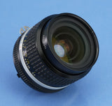 NIKON NIKKOR 24MM F2 AI-S AIS MANUAL FOCUS SLR CAMERA LENS FAST +WIDE CLEAN NICE