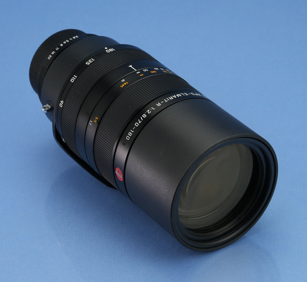 LEICA LEITZ 11267 70-180MM F2.8 VARIO-APO-ELMARIT-R OBJEKTIV +BOX +PAPIERE SEHR GUT!