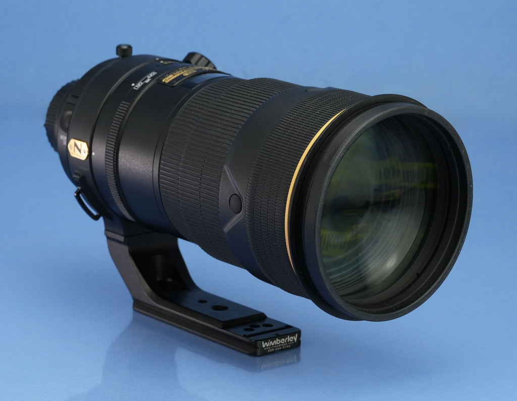 NIKON AF-S NIKKOR 300MM F2.8G ED G VRII NANO TELEPHOTO LENS +CASE +HK-30 MINT!