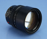 LEICA LEITZ SUMMILUX-M 75MM F1.4 11815 ELC VER 2 CANADA MANDLER LENS +PAPER +BOX