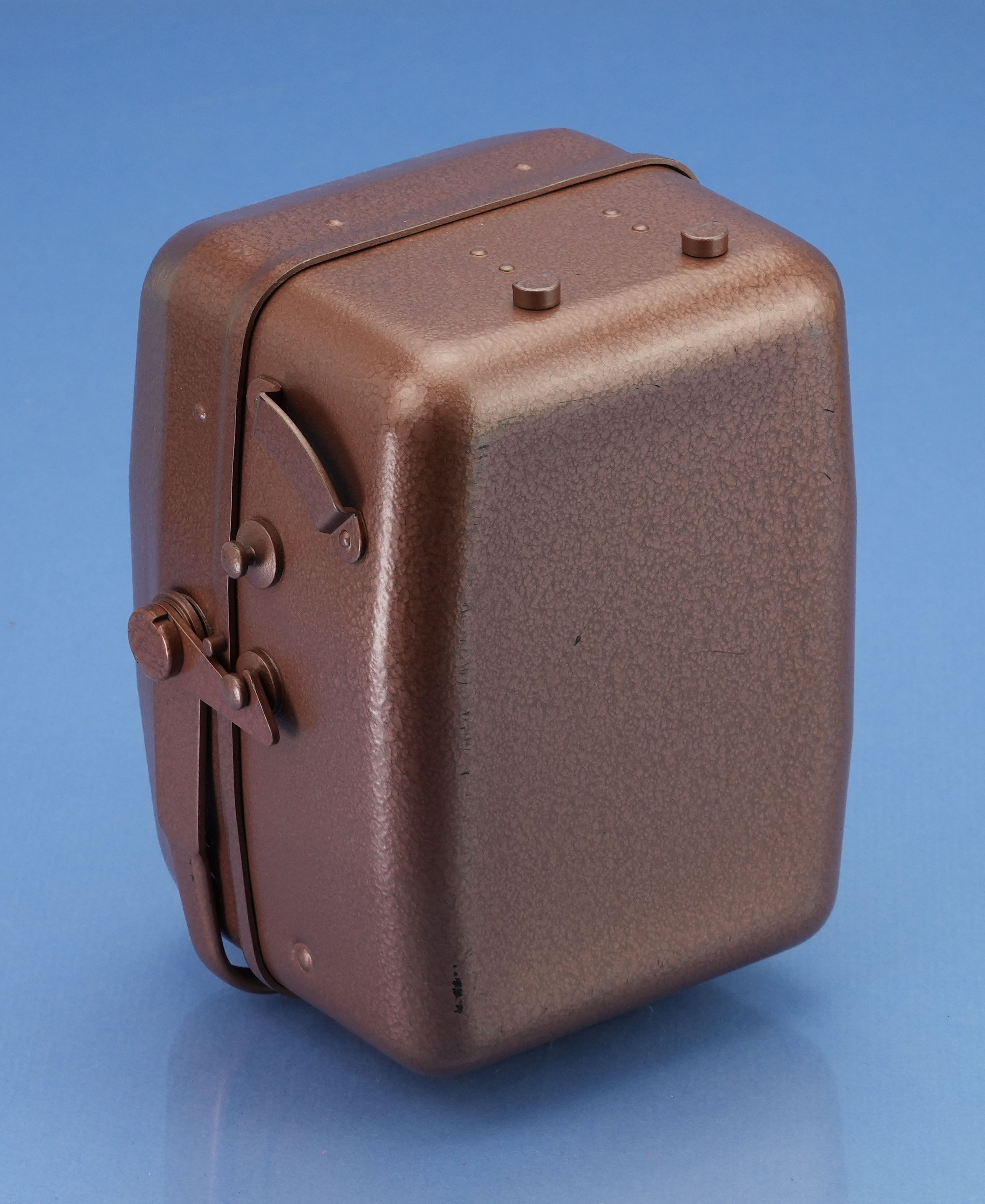 ROLLEI ROLLEIFLEX 2.8F 3.5F TOPEN TROPICAL METAL CAMERA HOUSING CASE +BOX MINT!