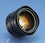 LEICA LEITZ 50MM NOCTILUX-M F1 11822 4th VERSION LAST VERSION E60 LENS