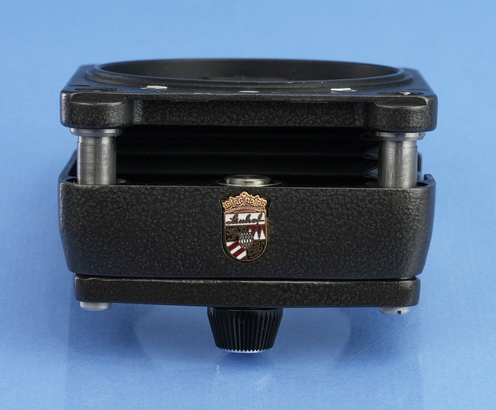 LINHOF TECHNIKA Weitwinkel-Fokussiergerät 45 IV V Masterkameras + Box, neuwertig!