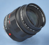 LEICA 50MM SUMMILUX-M F1.4 ASPH 6BIT 11688 BLACK CHROME SPECIAL EDITION MINT!